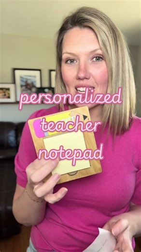 This would make the perfect gift for the teacher in your life! It’s adorable, high quality, and is sure to perk up any teacher desk! #tiktokshop #brushandbirch #teachertok #teachersoftiktok