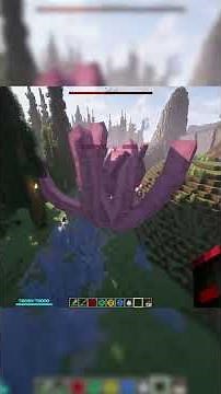 The mist village takes on the first real tailed beast in our Naruto Minecraft SMP!