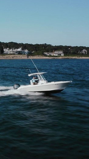 1.8K views · 42 reactions | Running through all conditions, the 230CC is a smooth operator. | EdgeWater Boats | Facebook