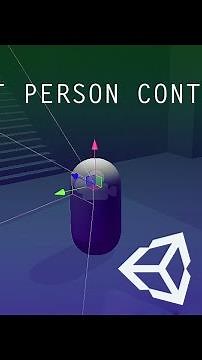 Simple First Person Controller in Unity P1