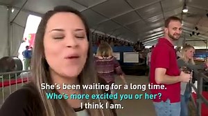 Houston’s rodeo is the biggest in the world, attracting famous names in bull riding, bareback riding, and steer wrestling. But it’s the youngsters who have stolen the show with what has become a fan favorite -- sheep racing. It's called Mutton Bustin', little 5 and 6 year-old kids under 55 pounds racing on sheep for a full eight seconds. CGTN Photojournalist Mike Miller shows you the wild rides. | CGTN America
