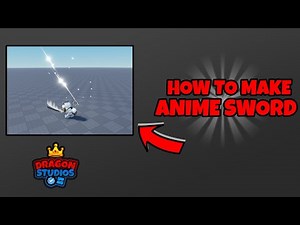 How to make a anime katana / Roblox Studio