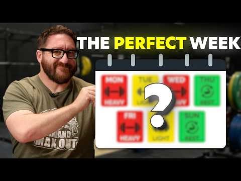 How to Design the Perfect Weightlifting Week (Microcycle Explained)