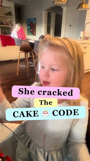 She somehow figured out a way to get more cake- pretend it’s her stuffy’s birthday and beg for bday cake to celebrate #realisticmomlife #sahm #momlife #parenting