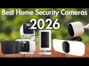 Top 5 Best Outdoor Security Cameras 2026 [Don't Buy Before Watching!]