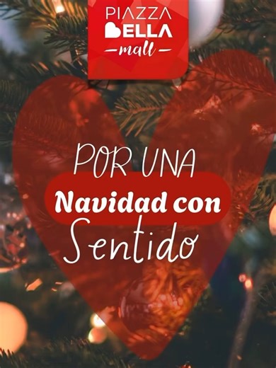 ✨ En esta Navidad queremos que tus gestos tengan un propósito especial. En Piazza Bella abrimos un espacio donde el amor se comparte, se siente y se transforma en esperanza. 💛 🎄 Encuentra nuestro Punto de Amor al lado de TCC, en el Piso N1, un lugar creado para sumar bienestar y acompañar a quienes hoy necesitan un detalle lleno de dignidad y cuidado. 🧴✨ Si deseas unirte, puedes traer artículos de aseo personal como: jabón, crema dental, cepillo, papel higiénico, shampoo… todo lo que nazca de