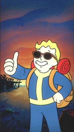 Fallout 4 Anniversary Edition Animation 👀