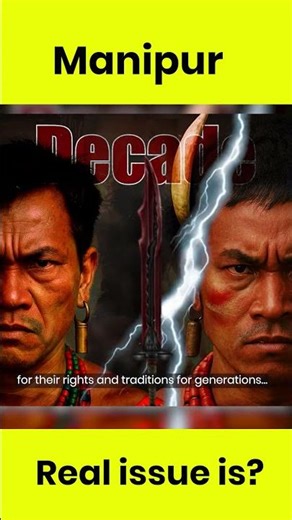 The History Fueling Manipur’s Meitei–Kuki Violence