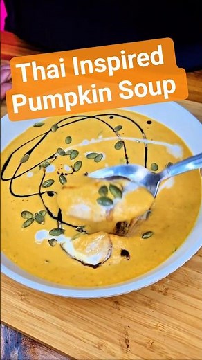Easy Thai-Inspired Pumpkin Soup