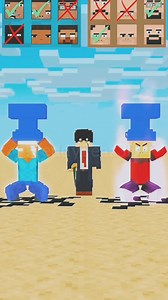 1M views · 22K reactions | Herobrine and his friend who's more strong藍藍 #reels #viral #funny #explore #trending #animation #freddyfeaz3d | FreddyFeaz3D | Facebook