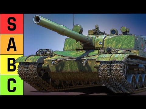 Ranking Tier 8 Premium Tanks in World of Tanks! (2025)