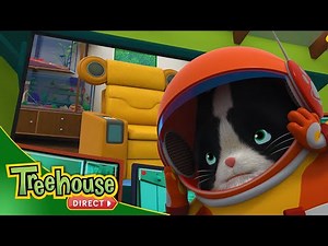 Agent Binky: Bye Bye Butterfly / Robot's Gotta Go | NEW SHOW! FULL EPISODE | TREEHOUSE DIRECT
