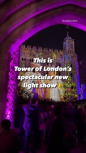 A new light show at the Tower of London will bring the spectacle of the Crown Jewels and Coronations to life before it begins its UK-wide tour👑 The splendour of Coronations and the Crown Jewels will be brought to life like never before with ‘Crown and Coronation’ a new immersive light show launching at the Tower of London this week. From the reign of William the Conqueror to Queen Victoria, the show will feature stunning imagery spanning across the centuries projected onto Tower of London’s mag