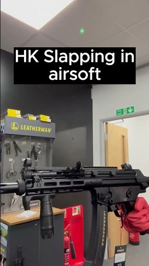 How to HK Slap an Airsoft Gun