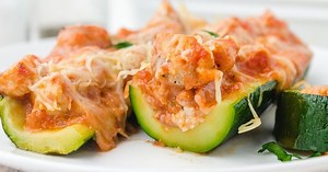 Stuffed Zucchini Boats