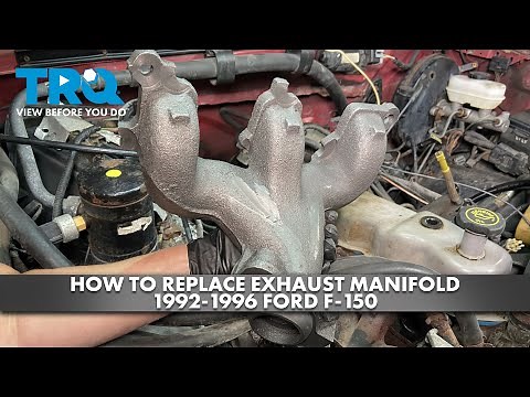 How to Replace Exhaust Manifold 1992-1996 Ford F-150