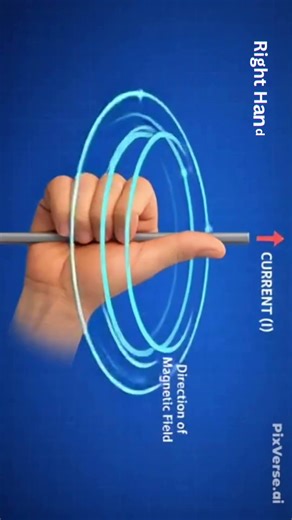 Right Hand Thumb Rule | Class 10