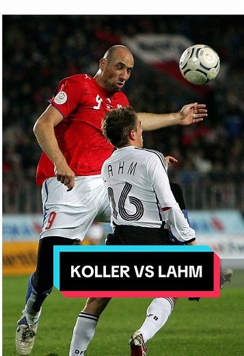 Koller vs Lahm: eFootball Gameplay Comparison