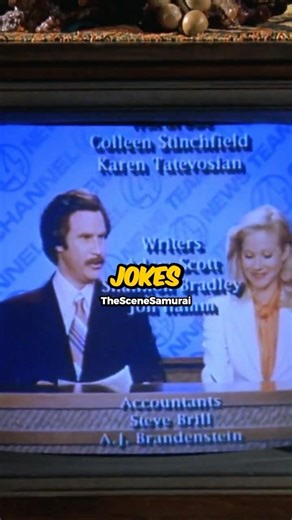 The Movie with a $7M Improv | Anchorman | #shorts