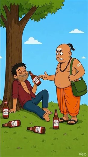 The Drunkard and the Brahmin 😂