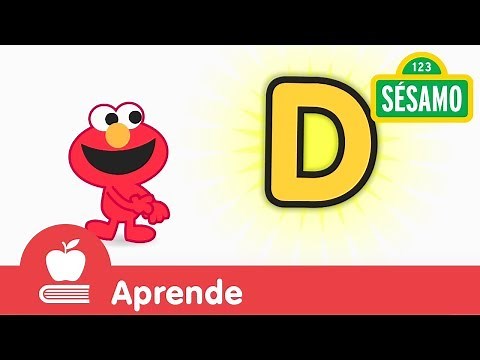 Sésamo: Elmo y la letra D