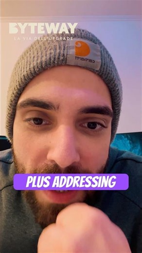 Plus Addressing e spam