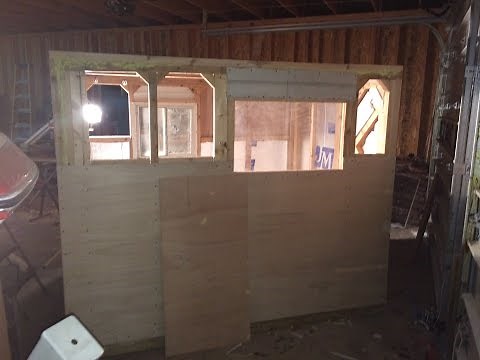 2015 Ice Shack Build!!! From start to finish materials list included.