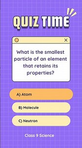 Atoms And Molecules Class 9 Science | Class 9 Science Important Questions #cbse #exphub #ncertforum