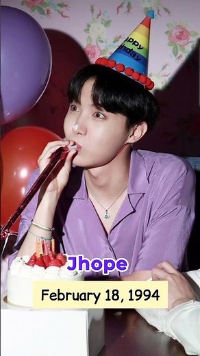 BTS Birthdays 🎂💜 | Members’ Birth Dates #BTS #jungkook #rm #btsarmy #v #jimin