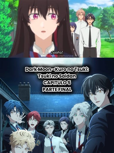 PARTE FINAL CAPITULO 5 TEMPORADA 1 DARK MOON -KURO NO TSUKI: TSUKI NO SAIDAN #darkmoonenhypen #darkmoon #darkmoonthebloodaltar #heli #sooha