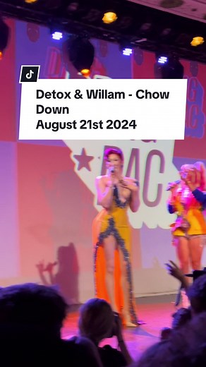 Detox & Willam: Chow Down | Drag Race Queens Perform