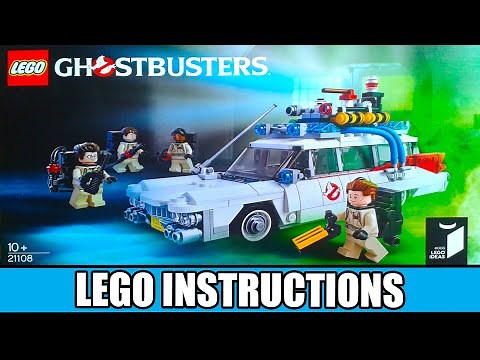 LEGO Instructions - Ghostbusters Ecto 1 - 21108 (LEGO GHOSTBUSTERS)
