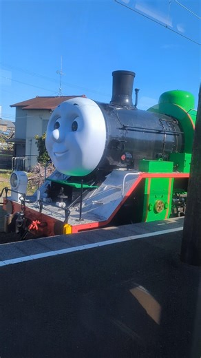 大井川鐵道のパーシー号後ろ向き！ #鉄道 #パーシー