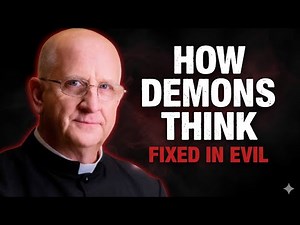 How Demons Think: Why Their Will Is Fixed in Evil | Fr. Chad Ripperger