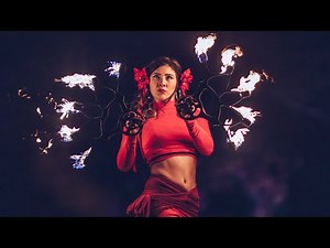 Fire fan freestyle | Jessy Spin EFF 2021