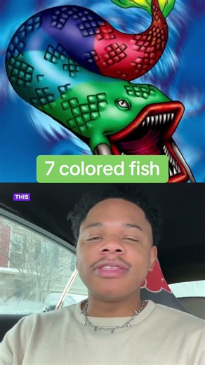 7 colored fish ! #yugioh