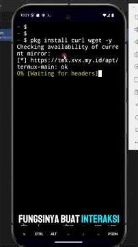 How to Install Curl & Wget in Termux Android