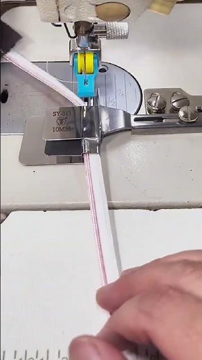 Sewing machine floder
