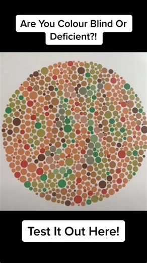 Test Your Colour Vision!!! #shorts 👀