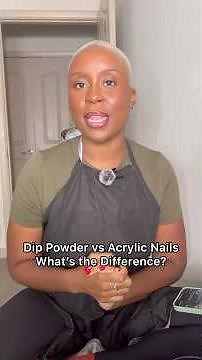 Dip powder & acrylic are the same, the only difference is in how they’re applied. Stay informed! 💙