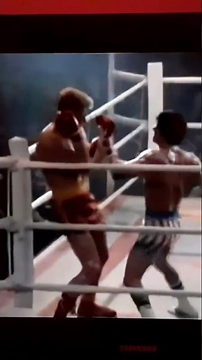 Epic Scene from Rocky 4 🍿 He's Cut He's Cut