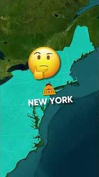 Why isn't New York City the capital of the United States? #geography #trivia #news #history