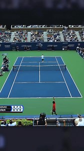 Only Federer Can Come Up With Shots Like That! ?#rogerfederer | Lights of Tennis