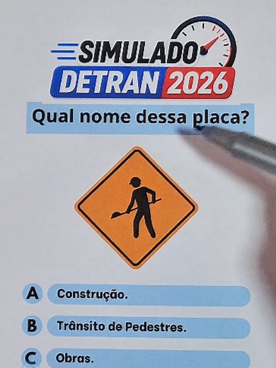 Simulado Detran 2026: Questões Atualizadas para Prova Teórica