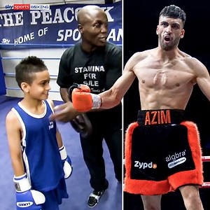 27K views · 393 reactions | The evolution of Adam Azim  | Sky Sports Boxing | Facebook