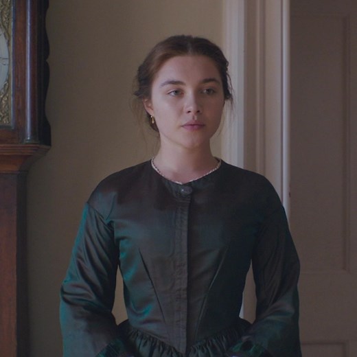Florence Pugh's accent in this 🤌 Stream Lady Macbeth free on The CW. | The CW