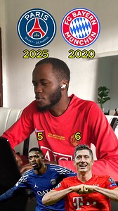 PSG 2025 vs BAYERN 2020 | Bento Prime