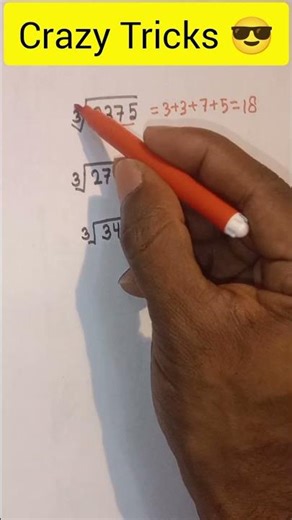 Crazy Tricks 😱 | #maths #genius #mathstricks