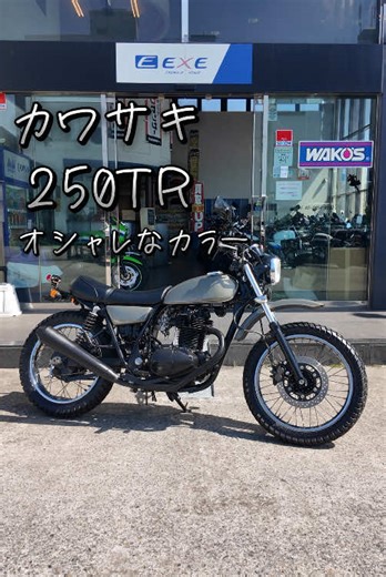 オシャレな250TRバイクの特徴と魅力