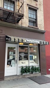 Have you visited our shop in New York City? 🍎🗽 Take a look inside our shop located in Greenwich Village! Find a shop near you: https://cur.lt/vbqrcbj7b | See's Candies